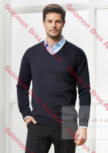 Milano Mens Pullover - Solomon Brothers Apparel