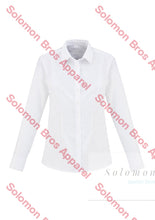 Load image into Gallery viewer, Monarch Ladies Long Sleeve Blouse - Solomon Brothers Apparel
