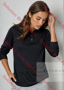 Movement Ladies Polo L/S