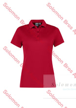 Load image into Gallery viewer, Movement Ladies Polo Red / 6
