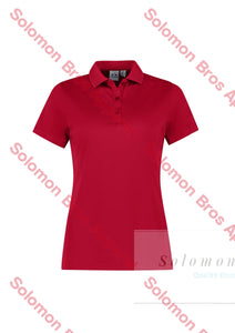 Movement Ladies Polo Red / 6