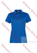 Load image into Gallery viewer, Movement Ladies Polo Royal / 6
