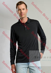 Movement Mens Polo L/S