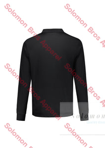 Movement Mens Polo L/S