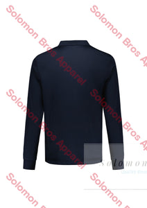 Movement Mens Polo L/S