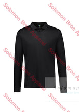 Load image into Gallery viewer, Movement Mens Polo L/S Navy / Xsm
