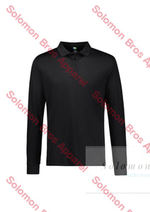 Movement Mens Polo L/S Navy / Xsm