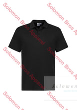 Load image into Gallery viewer, Movement Mens Polo Black / Xsm
