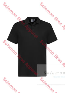 Movement Mens Polo Black / Xsm