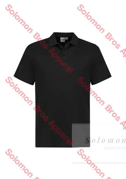 Movement Mens Polo Black / Xsm