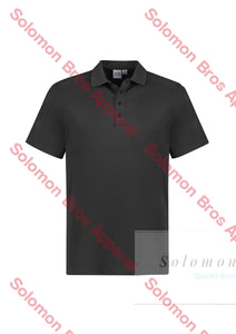 Movement Mens Polo Grey / Xsm