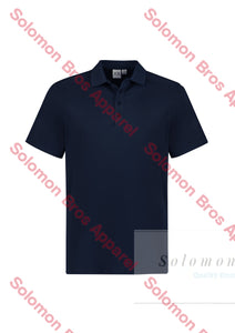 Movement Mens Polo Navy / Xsm