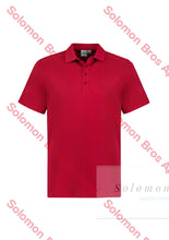 Load image into Gallery viewer, Movement Mens Polo Red / Xsm
