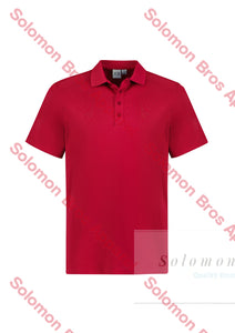 Movement Mens Polo Red / Xsm