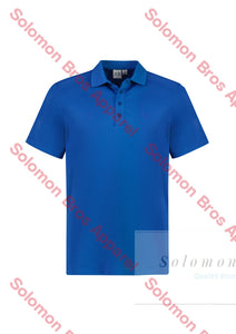 Movement Mens Polo Royal / Xsm