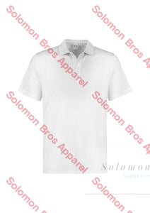 Movement Mens Polo White / Xsm