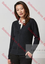 Load image into Gallery viewer, Origin Ladies Cardigan - Solomon Brothers Apparel
