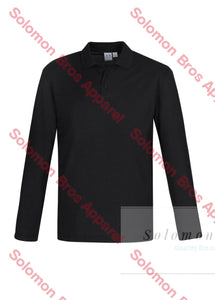 Original Mens Polo Long Sleeve - Solomon Brothers Apparel