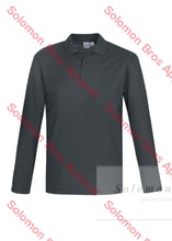 Load image into Gallery viewer, Original Mens Polo Long Sleeve - Solomon Brothers Apparel
