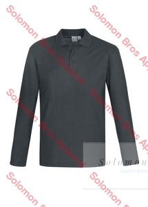 Original Mens Polo Long Sleeve - Solomon Brothers Apparel