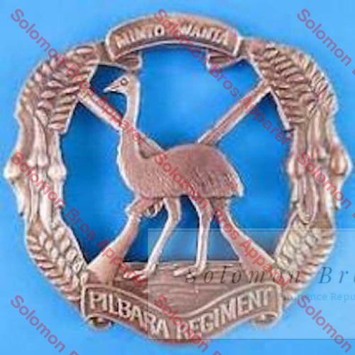 Pilbara Regiment Cap Badge - Solomon Brothers Apparel