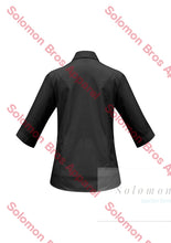 Load image into Gallery viewer, Pure Ladies 3/4 Sleeve Blouse - Solomon Brothers Apparel
