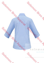 Load image into Gallery viewer, Pure Ladies 3/4 Sleeve Blouse - Solomon Brothers Apparel
