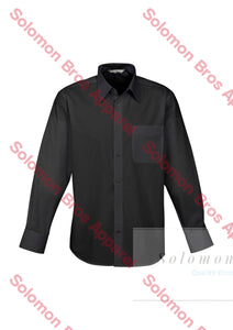 Pure Mens Long Sleeve Shirt - Solomon Brothers Apparel