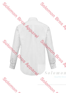 Pure Mens Long Sleeve Shirt - Solomon Brothers Apparel