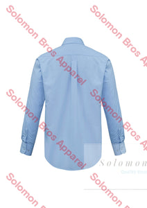 Pure Mens Long Sleeve Shirt - Solomon Brothers Apparel