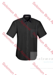 Pure Mens Short Sleeve Shirt - Solomon Brothers Apparel