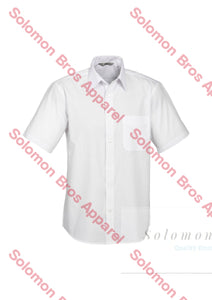 Pure Mens Short Sleeve Shirt - Solomon Brothers Apparel