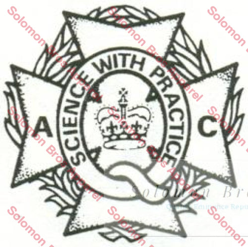 Queensland Agricultural College Training Unit Cap Badge - Solomon Brothers Apparel