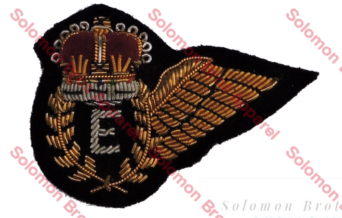 R.A.A.F Badge, Engineer, Miniature Half Wing - Solomon Brothers Apparel