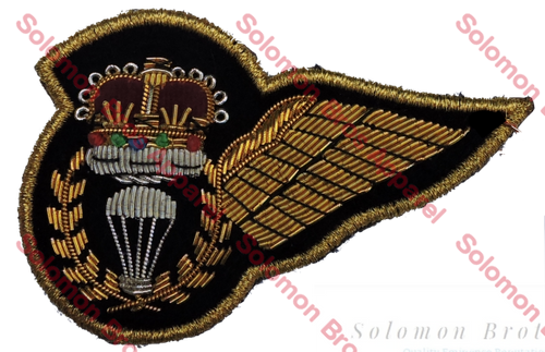 R.A.A.F Badge, Free Fall Instructor, Half Wing - Solomon Brothers Apparel