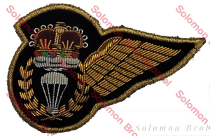 R.A.A.F Badge, Free Fall Instructor, Half Wing - Solomon Brothers Apparel