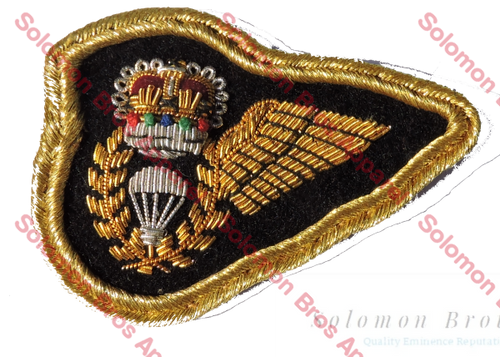 R.A.A.F Badge, Free Fall Instructor, Miniature Half Wing - Solomon Brothers Apparel