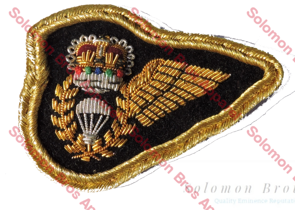 R.A.A.F Badge, Free Fall Instructor, Miniature Half Wing - Solomon Brothers Apparel