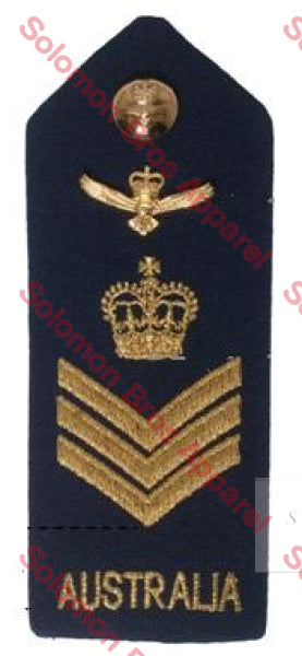 R.A.A.F. Flight Sergeant Shoulder Board - Solomon Brothers Apparel