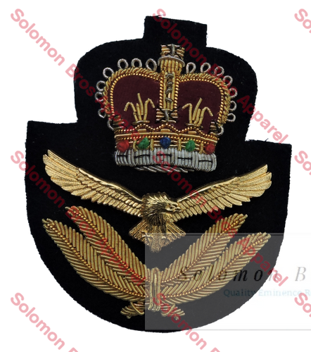 R.A.A.F. Officers Cap Badge - Solomon Brothers Apparel