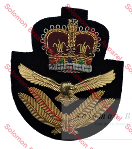 R.A.A.F. Officers Cap Badge - Solomon Brothers Apparel