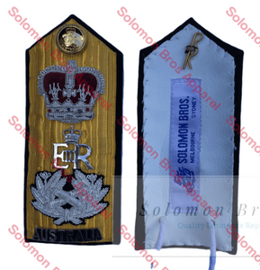 R.A.N. Admiral of the Fleet Shoulder Board - Solomon Brothers Apparel