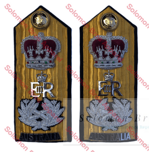 R.A.N. Admiral of the Fleet Shoulder Board - Solomon Brothers Apparel