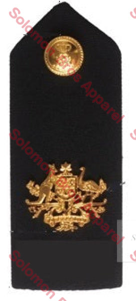 R.a.n. Warrant Officer A.n.c. Shoulder Board Insignia