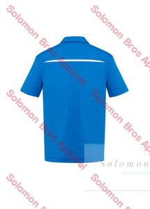 Radar Mens Polo - Solomon Brothers Apparel