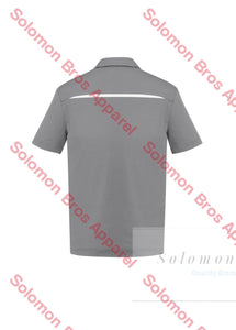 Radar Mens Polo - Solomon Brothers Apparel