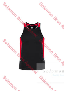 Rebel Mens Singlet No 1 - Solomon Brothers Apparel