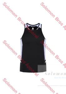 Rebel Mens Singlet No 1 - Solomon Brothers Apparel