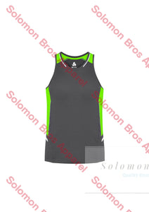 Rebel Mens Singlet No 1 - Solomon Brothers Apparel