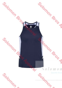 Rebel Mens Singlet No 1 - Solomon Brothers Apparel